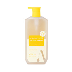 60 Second Reset Tan Remover Gel 500ml, Azure Tan