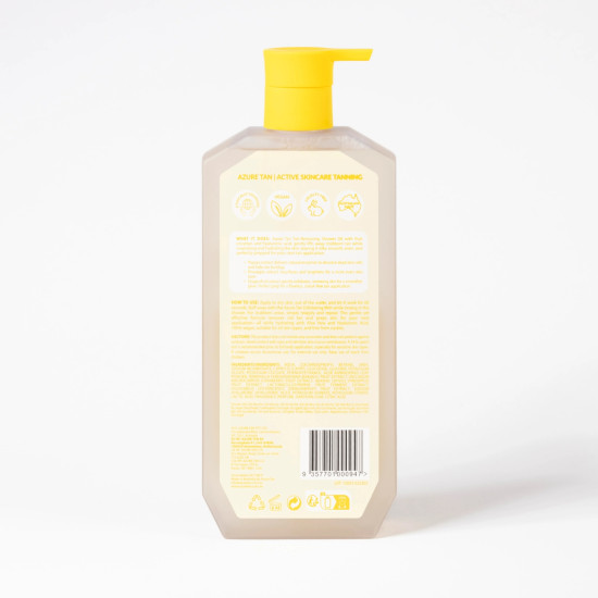 60 Second Reset Tan Remover Gel 500ml, Azure Tan