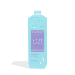 Spray Tan Solution Violet Base Dark To Ultra Dark 1000ml, Azure Tan