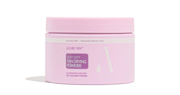 Tan Drying Powder 120gr | Azure Tan