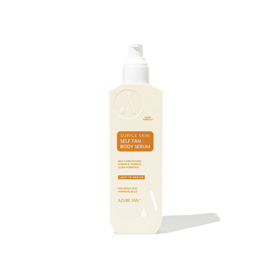 Supple Skin Body Tanning Serum LIGHT TO MEDIUM 200ml