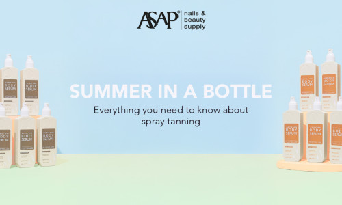 Spray tan = zomer in een flesje
